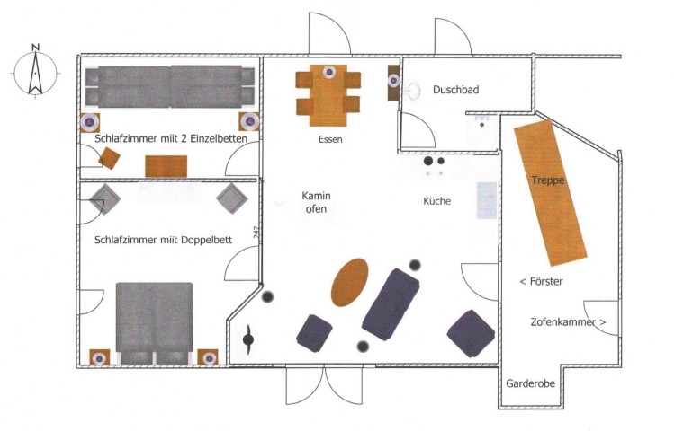 Grundriss Förster