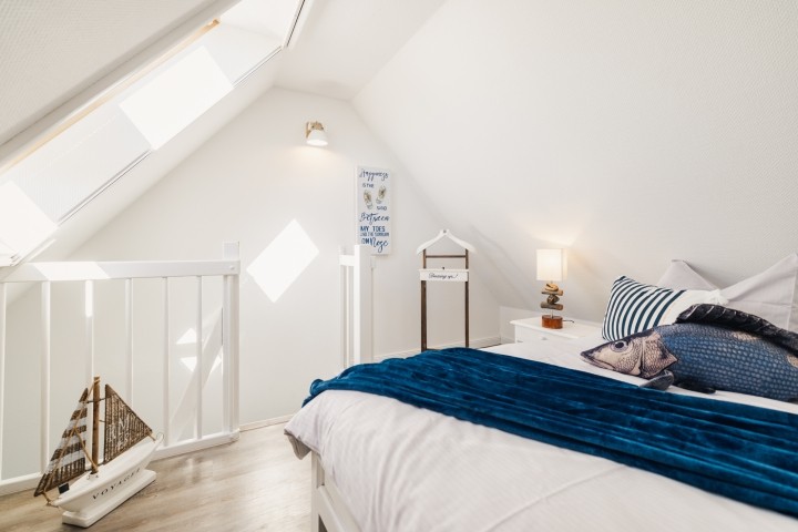 Strandlust App1 Schlafzimmer im DG