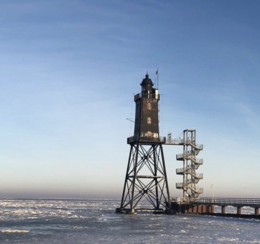 Leuchtturm Obereversand