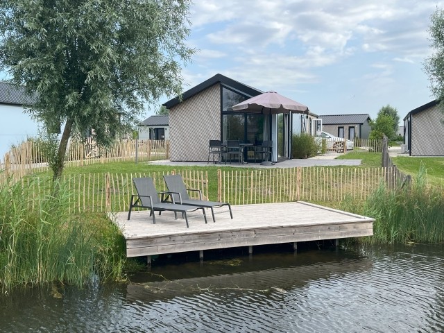 Unser Chalet Steghouse in Kampen