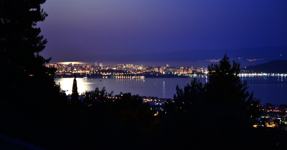 Ausblick bei Nacht