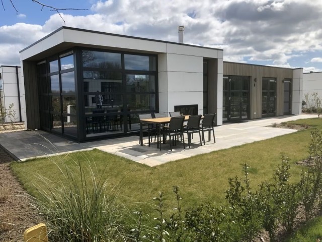 Unser Chalet IJssel Lodge - seit 13.06.komplett  eingezäunt