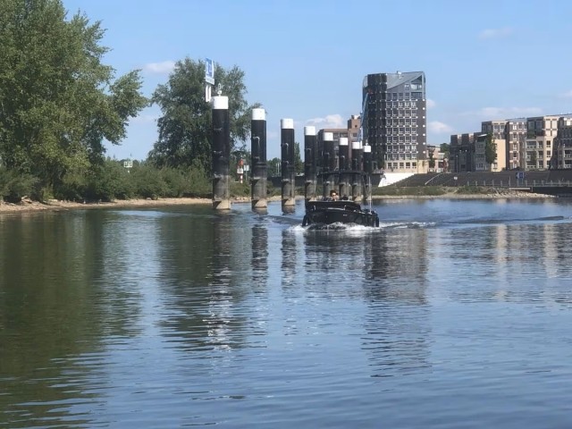 Ausflüge zu Wasser nach Doesburg oder Zutphen