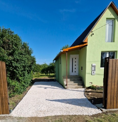 Willkommen an der Eingangstür des Hajdu Hide-Away