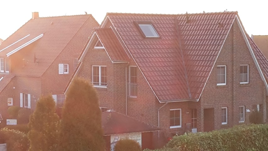 Blick vom Deich
