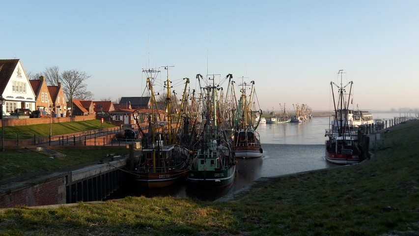 Greetsieler Hafen