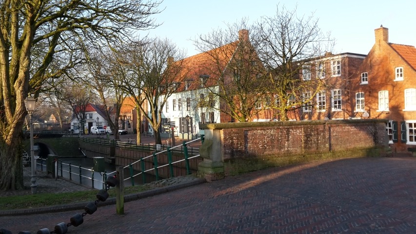 Greetsieler Hafen