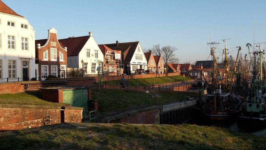 Greetsieler Hafen