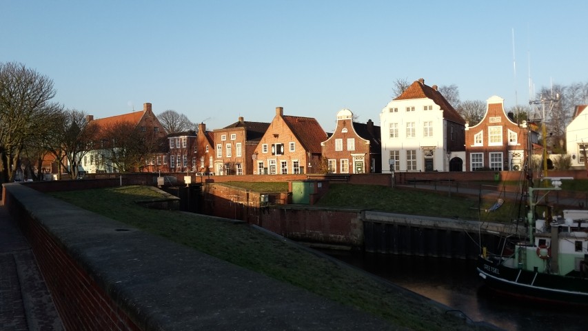Greetsieler Hafen