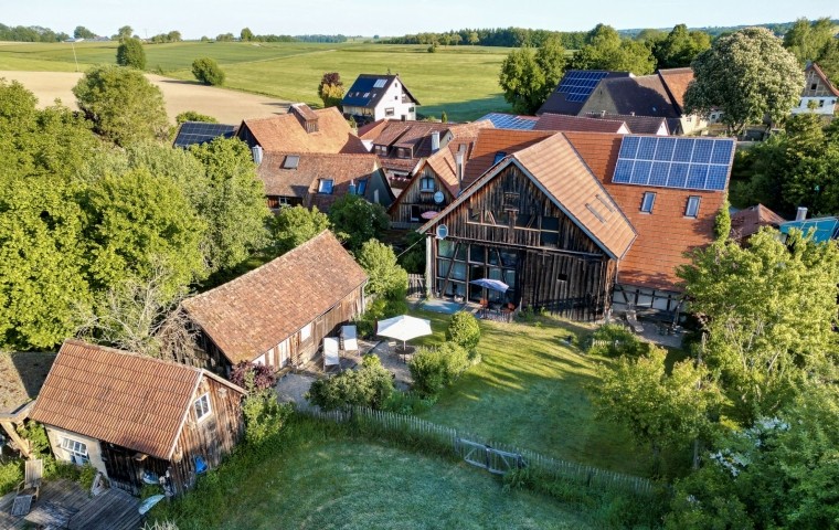 Was für ein wunderbarer Platz in Hohenlohe