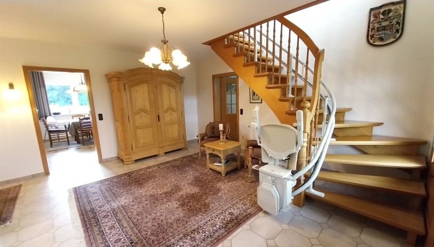 Treppe ins OG