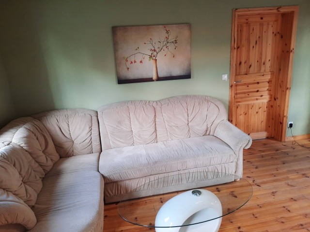Coachgarnitur im Wohnzimmer