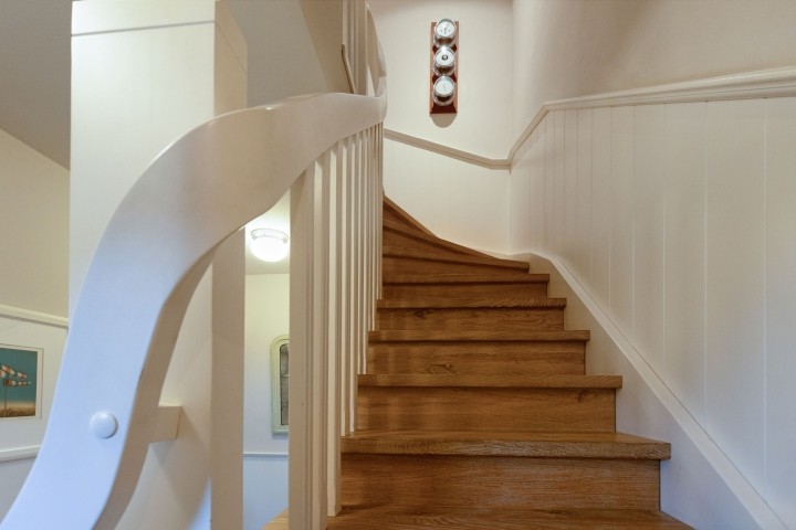 Treppe ins OG