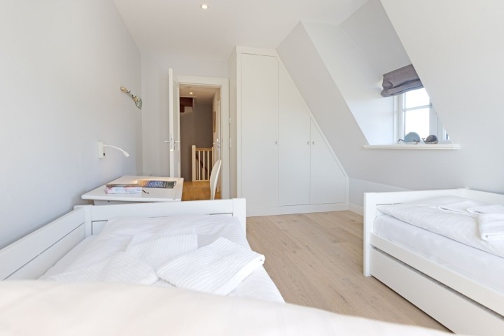 Schlafzimmer zwei im OG