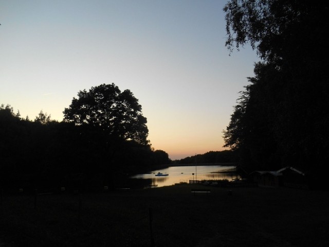 Abendstimmung am Osterteich
