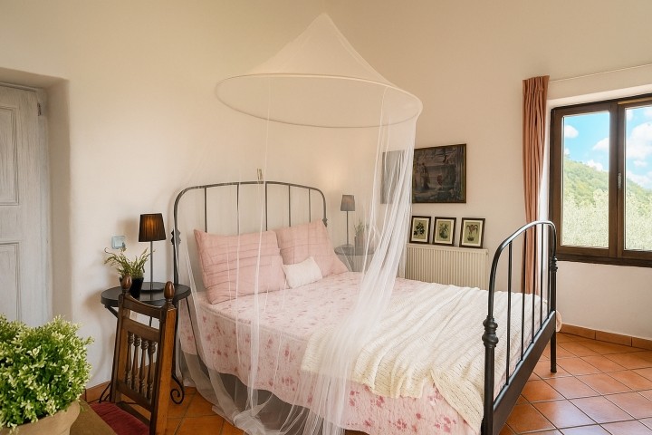 Schlafzimmer "Rose" mit Weitblick 