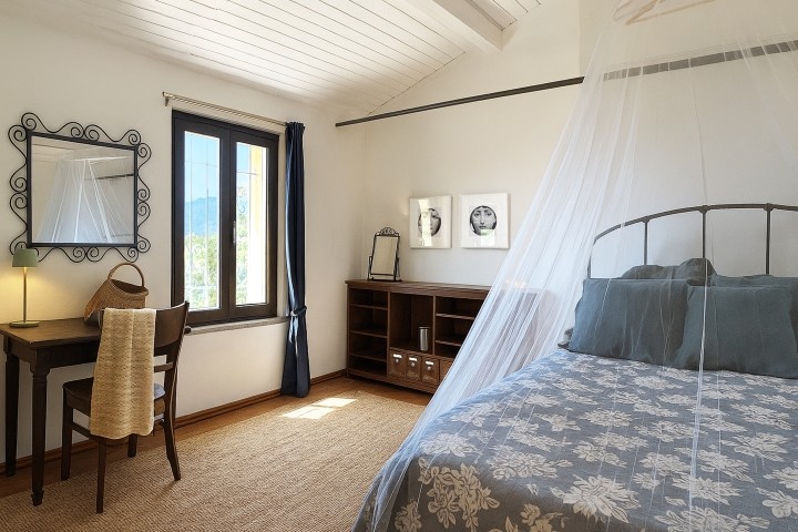 Schlafzimmer "Hortensie" mit Panoramablick