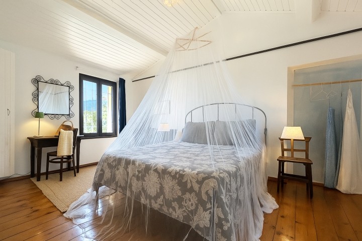 Schlafzimmer "Hortensie" mit Doppelbett