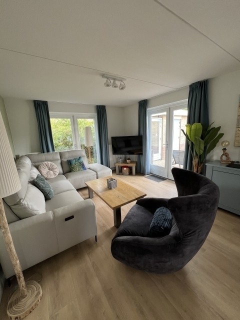 Wohnzimmer mit TV