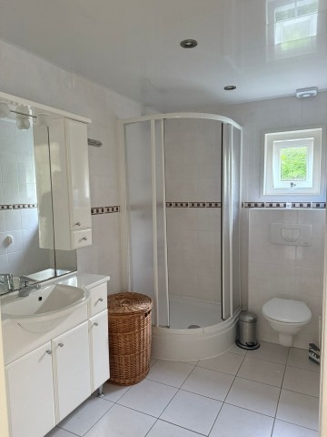 Badezimmer mit WC