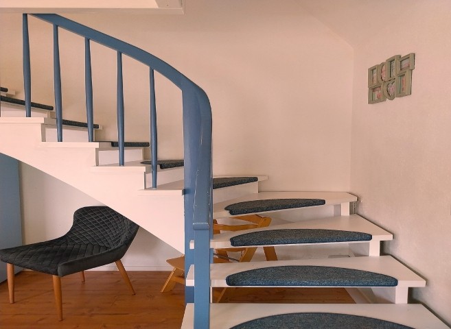 Treppe ins OG