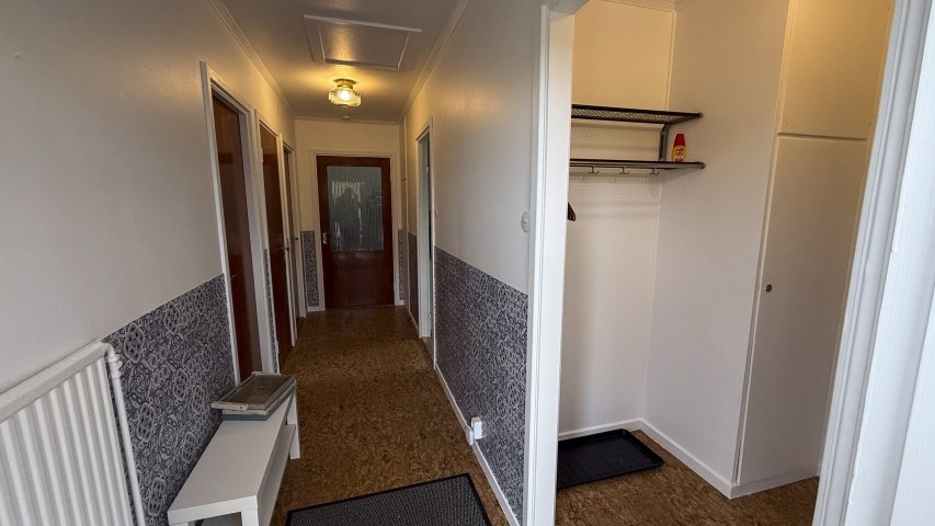 Flur und Garderobe