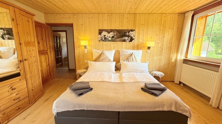 gemütliches 4 Bett Schlafzimmer