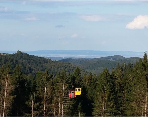 Aussicht Schlafzimmerfenster