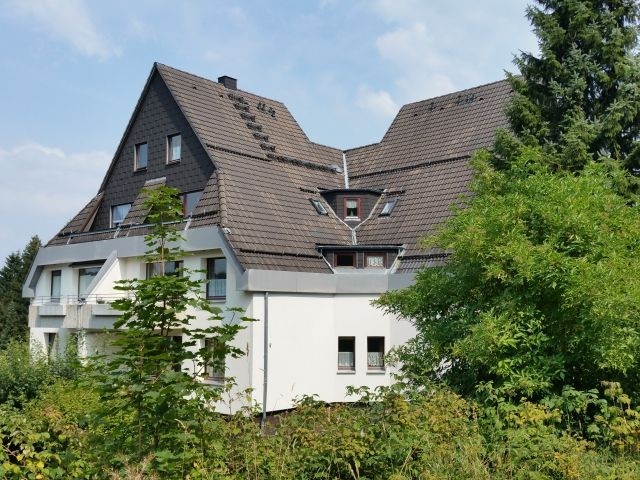 Aussenansicht Haus