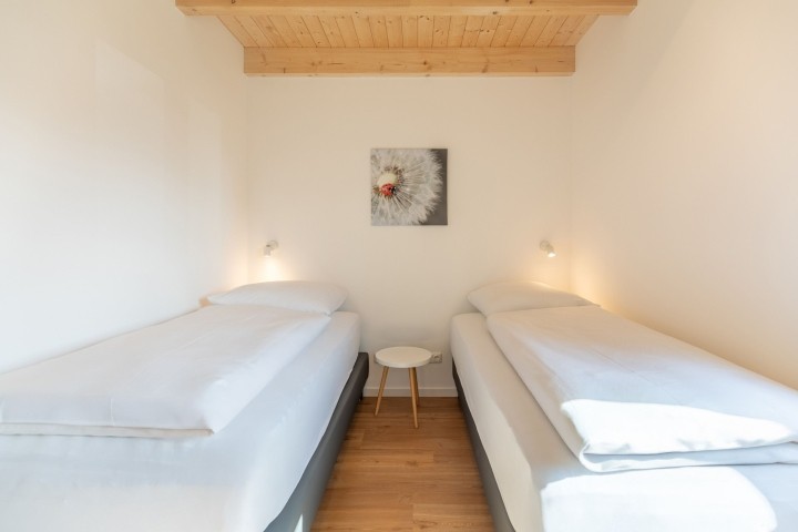 Huus Eekboom- schönes Schlafzimmer mit Einzelbetten Huus Eekboom- schönes Schlafzimmer mit Einzelbetten