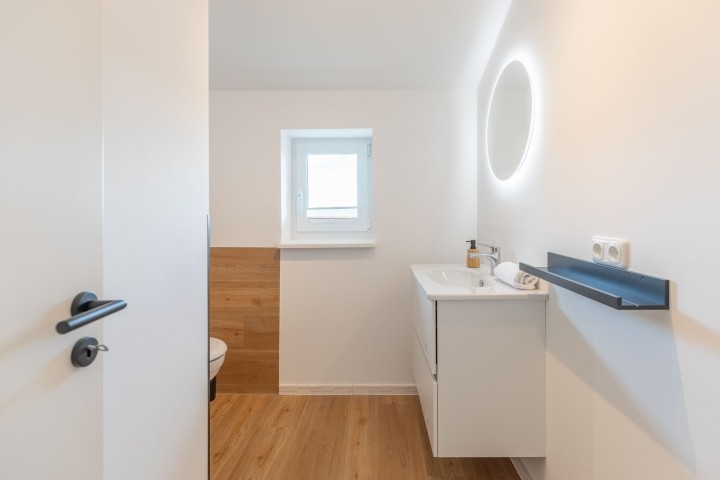 Huus Eekboom- helles kleines Gäste WC Huus Eekboom- helles kleines Gäste WC