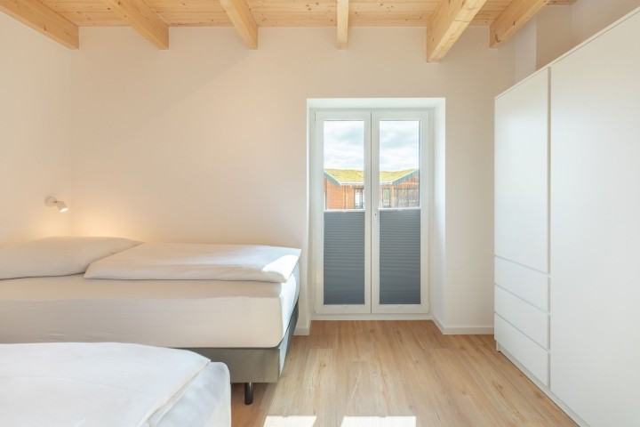 Huus Eekboom- schönes Schlafzimmer mit Einzelbetten Huus Eekboom- schönes Schlafzimmer mit Einzelbetten