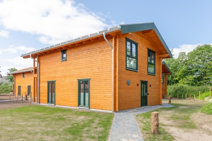Huus Eekboom- schöne Außenfassade in warmer Optik Huus Eekboom- schöne Außenfassade in warmer Optik