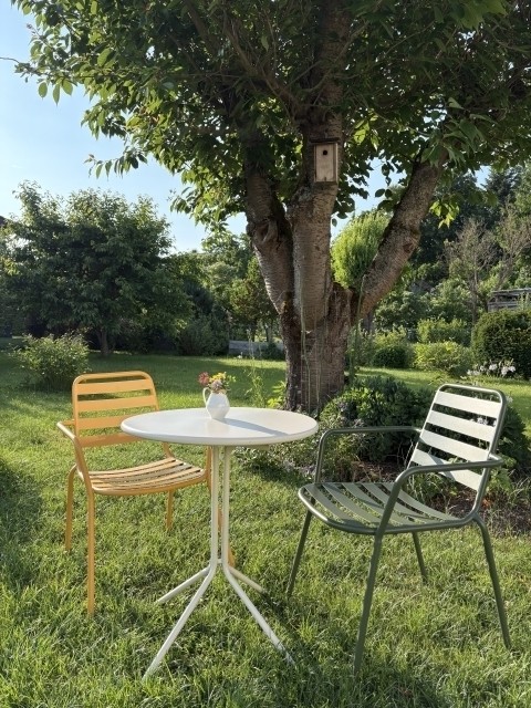 Sitzecke im Garten