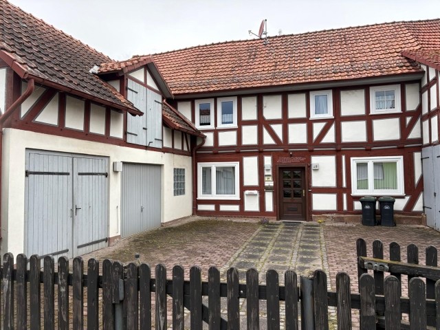Vorderansicht , Wohnung erste Etage