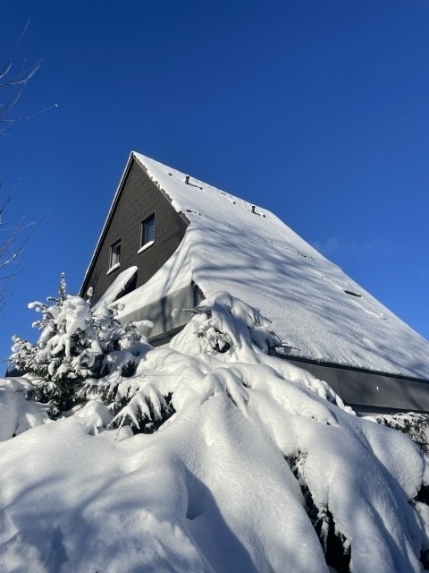 Aussenansicht Haus