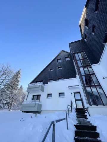 Aussenansicht Haus