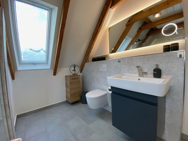 Duschbad im OG