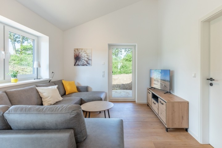 Huus Blaumees- offenes Wohnzimmer  Huus Blaumees- offenes Wohnzimmer