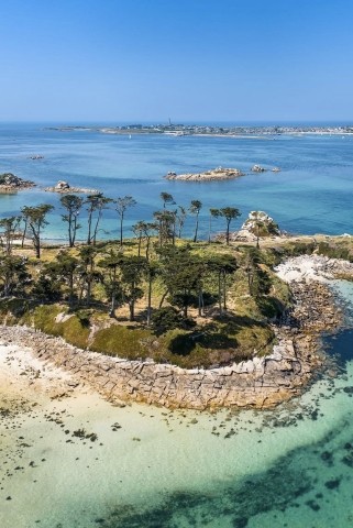 1km from house (when low tide) - our favorite place in Roscoff