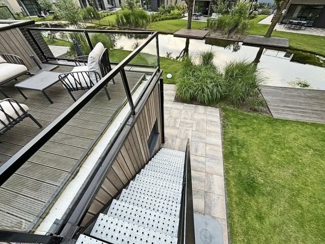 Aufgang Dachterrasse