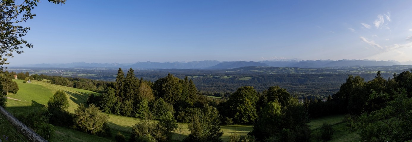Rundblick Hohenpeißenberg
