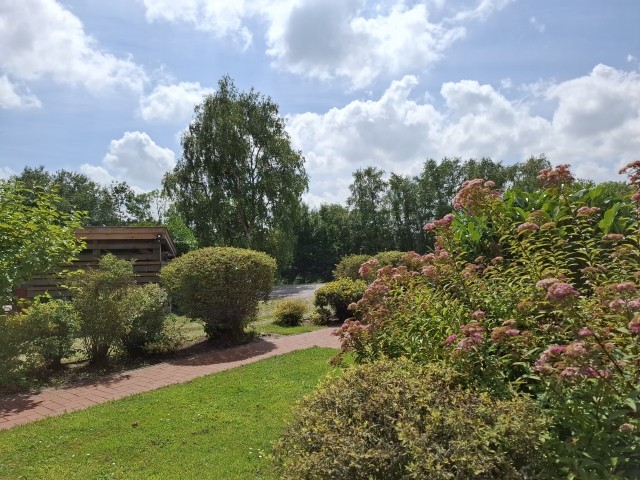 Blick aus dem Fenster OG