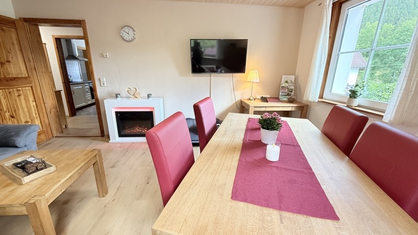 gemütliches Wohn-Esszimmer