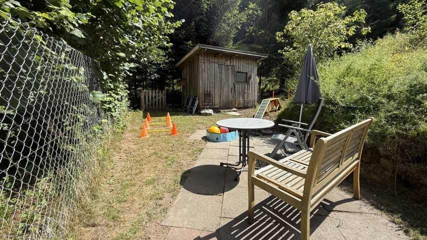 Hundespielplatz für alle Gäste 