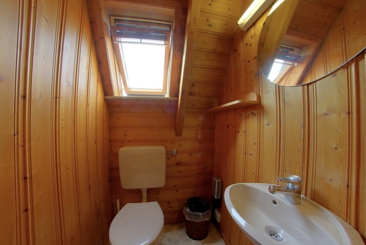 Gäste-WC im Obergeschoss 