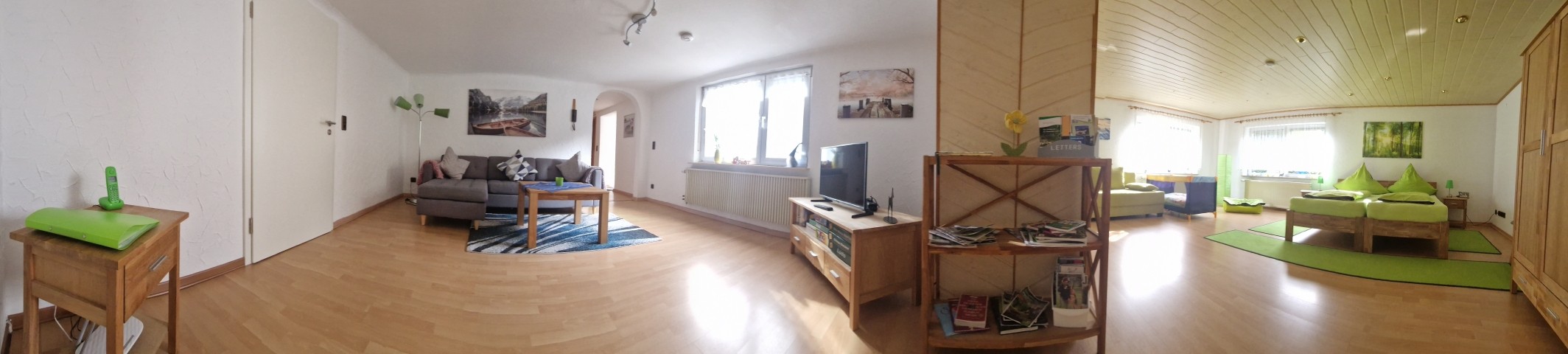 Schlaf- Wohnraum 3