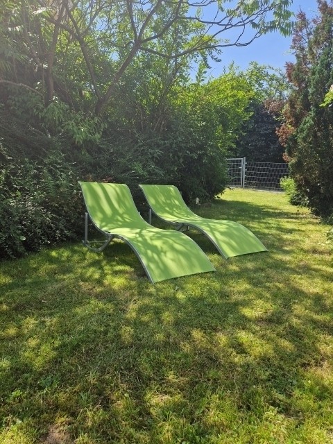 Gartenliegen
