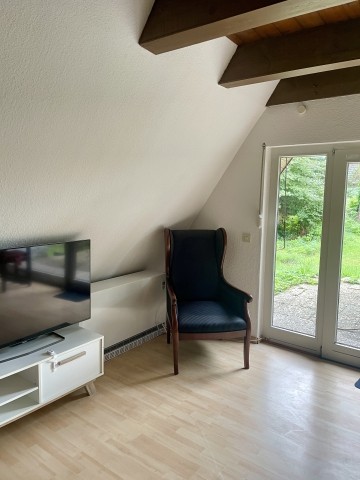 Leseecke im Wohnzimmer