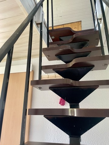 Treppe zum OG